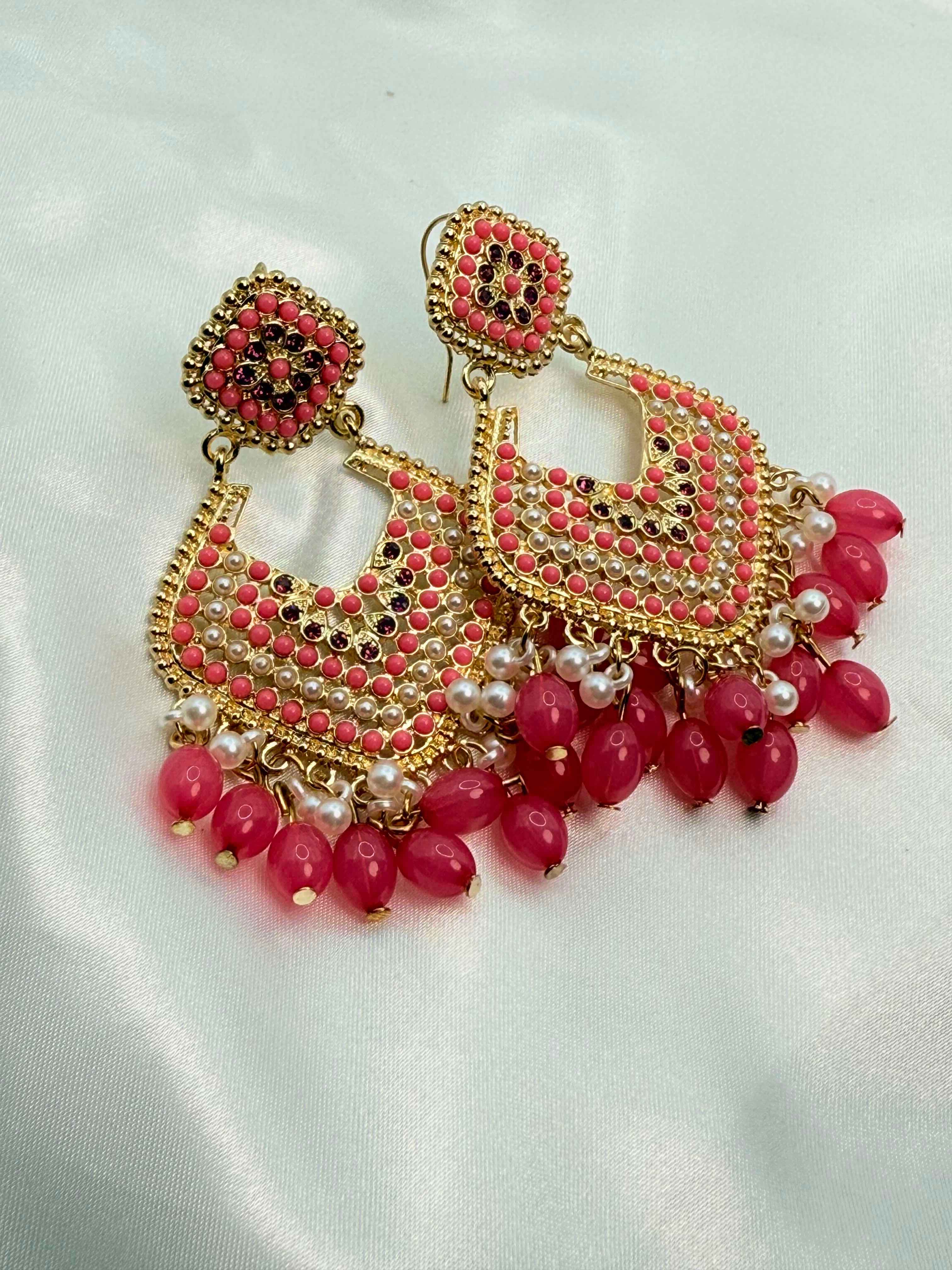 Noor-e-Pearl Wedding Earrings | ER 203