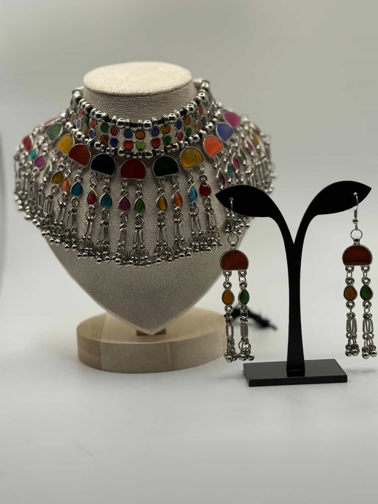 German Rang Mahal Jewelry | JS 210 - Glam Studio By Annie Usman
