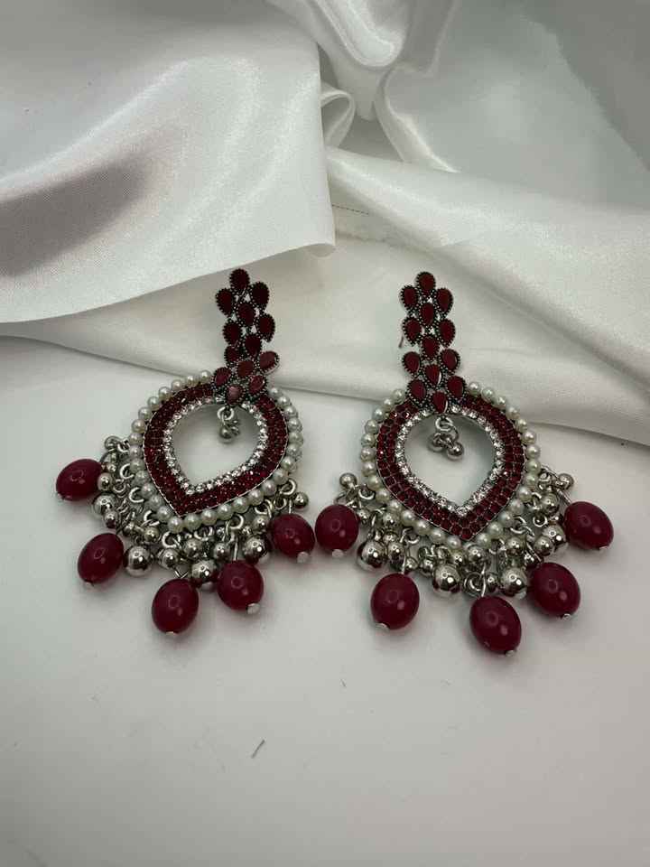Lalima Drops Earrings – Elegant Traditional & Festive Jewelry