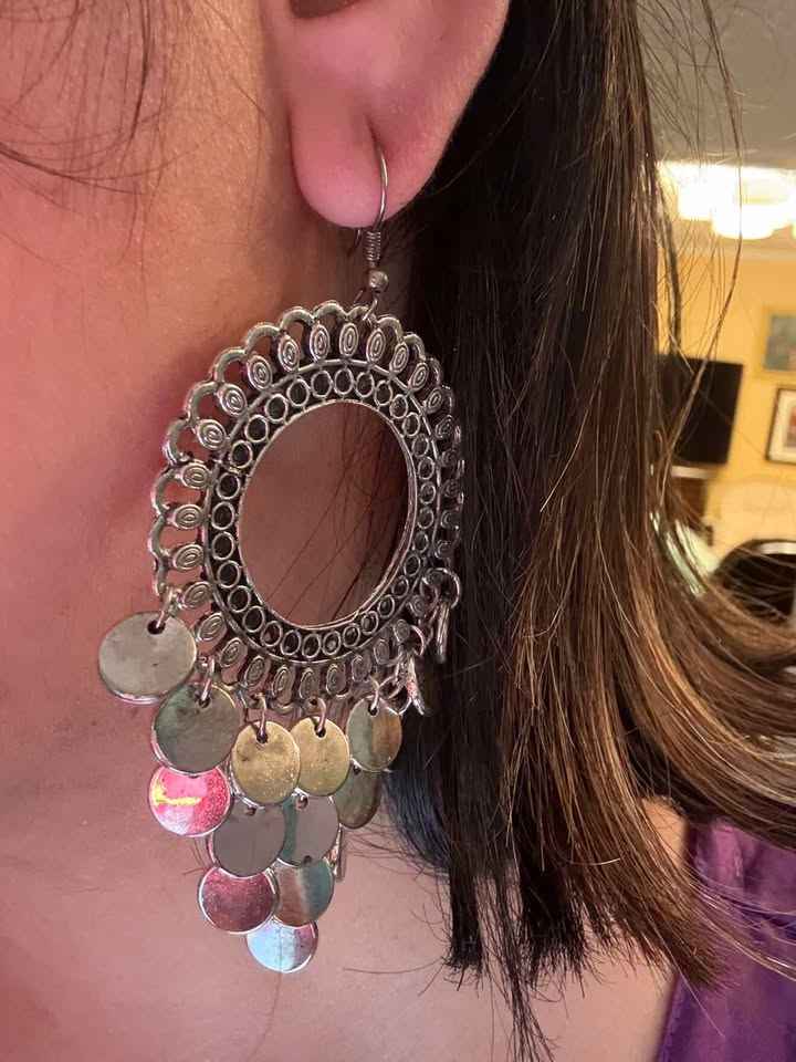 Echo Circle Earrings | ER 109