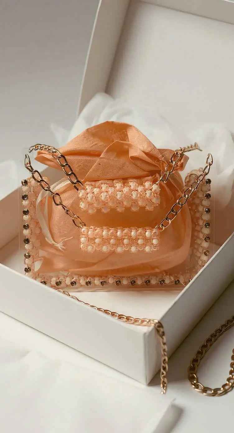 Lustre Bloom Luxury Handbag Lustre Bloom Luxury Handbag