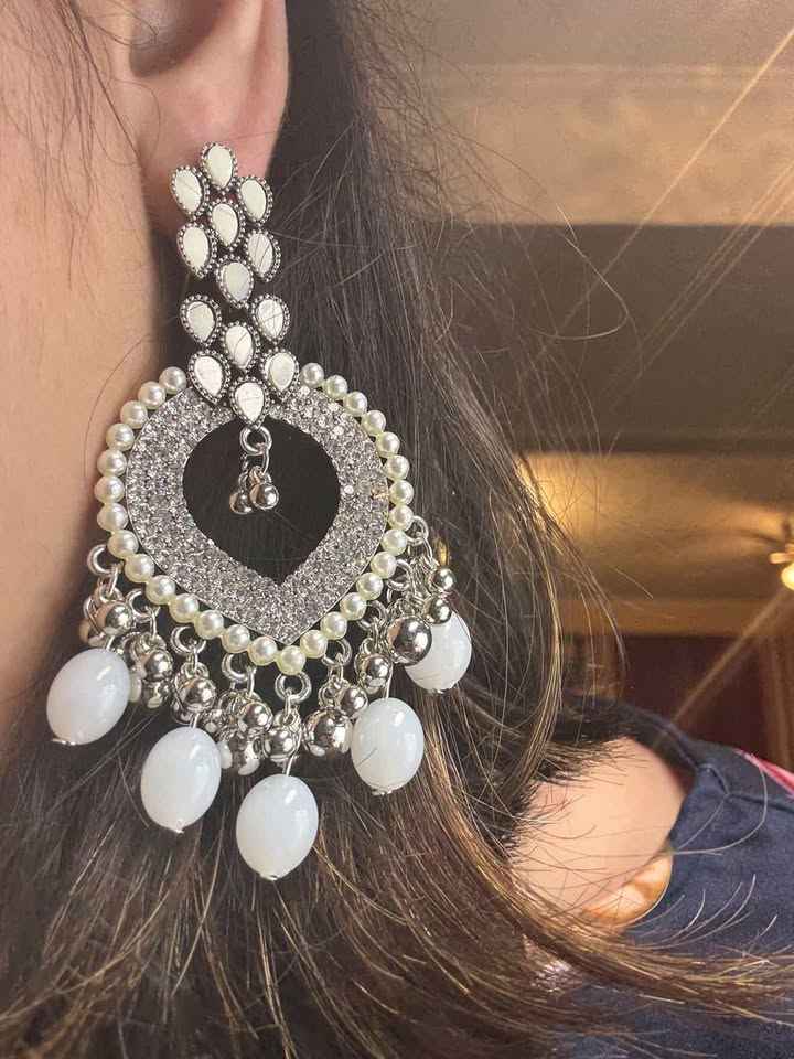 Lalima Drops Earrings – Elegant Traditional & Festive Jewelry
