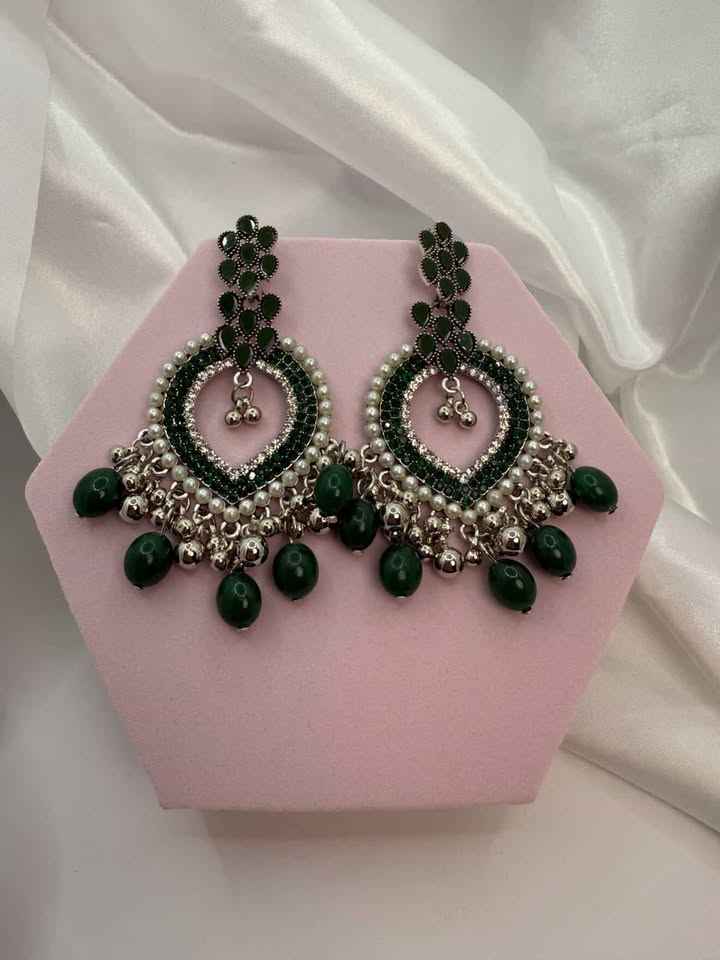 Lalima Drops Earrings – Elegant Traditional & Festive Jewelry