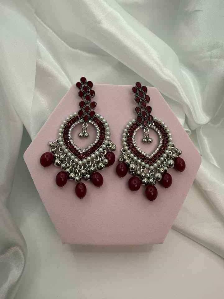 Lalima Drops Earrings – Elegant Traditional & Festive Jewelry