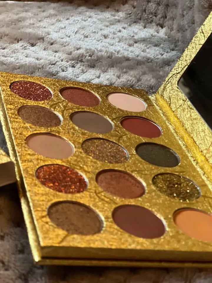 GlamAura beauty eyeshadow palette: Versatile Beauty & Endless Looks