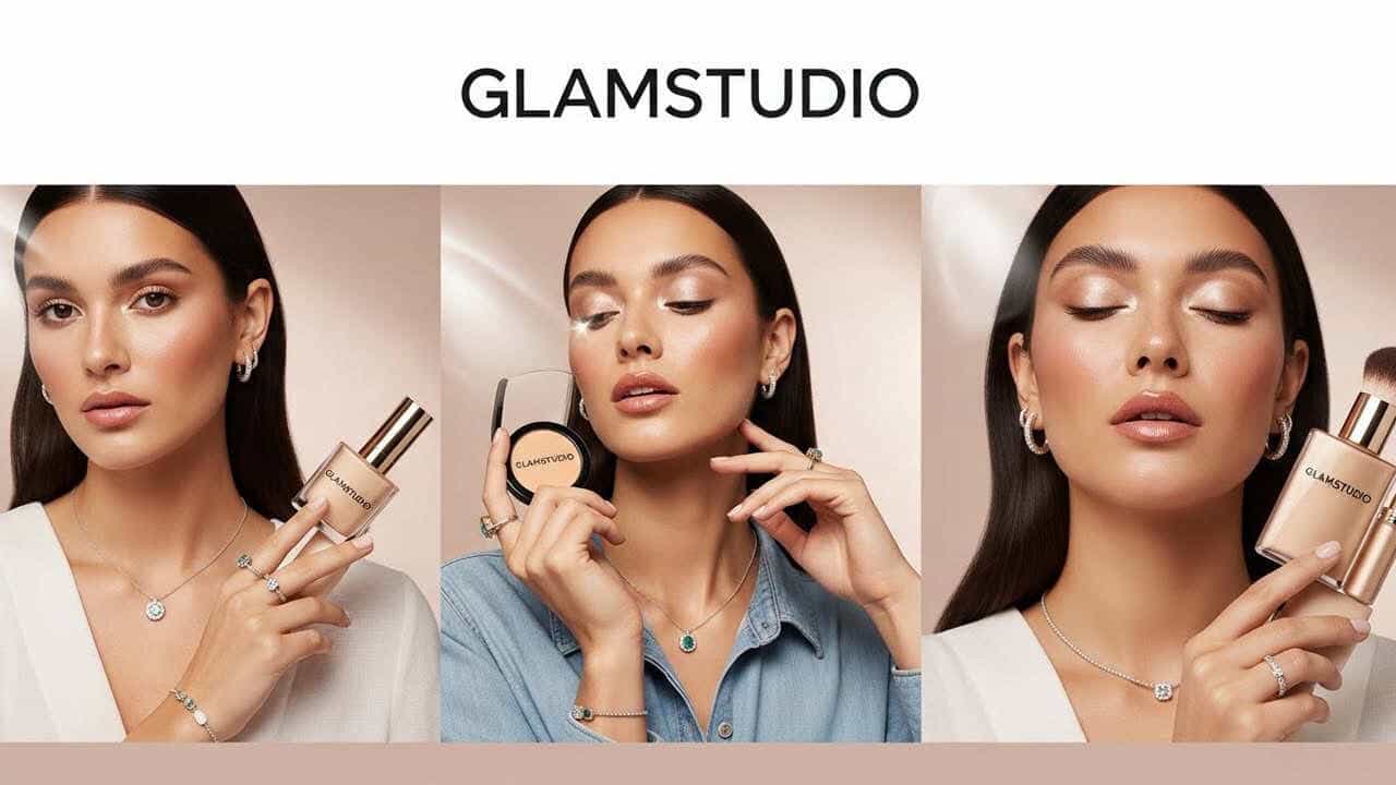 glamstudio by annieusman cosmetics advertisement picture