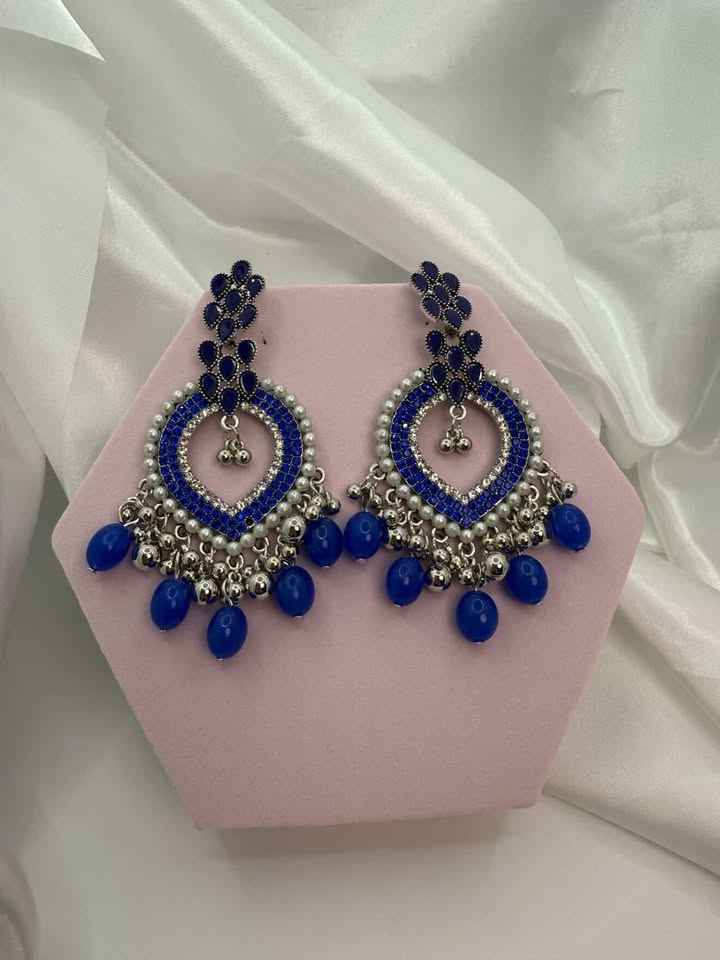 Lalima Drops Earrings – Elegant Traditional & Festive Jewelry