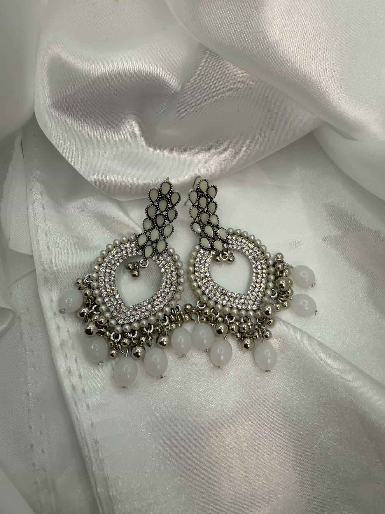 Lalima Drops Earrings – Elegant Traditional & Festive Jewelry