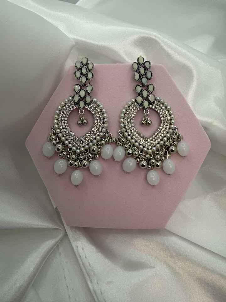 Lalima Drops Earrings – Elegant Traditional & Festive Jewelry