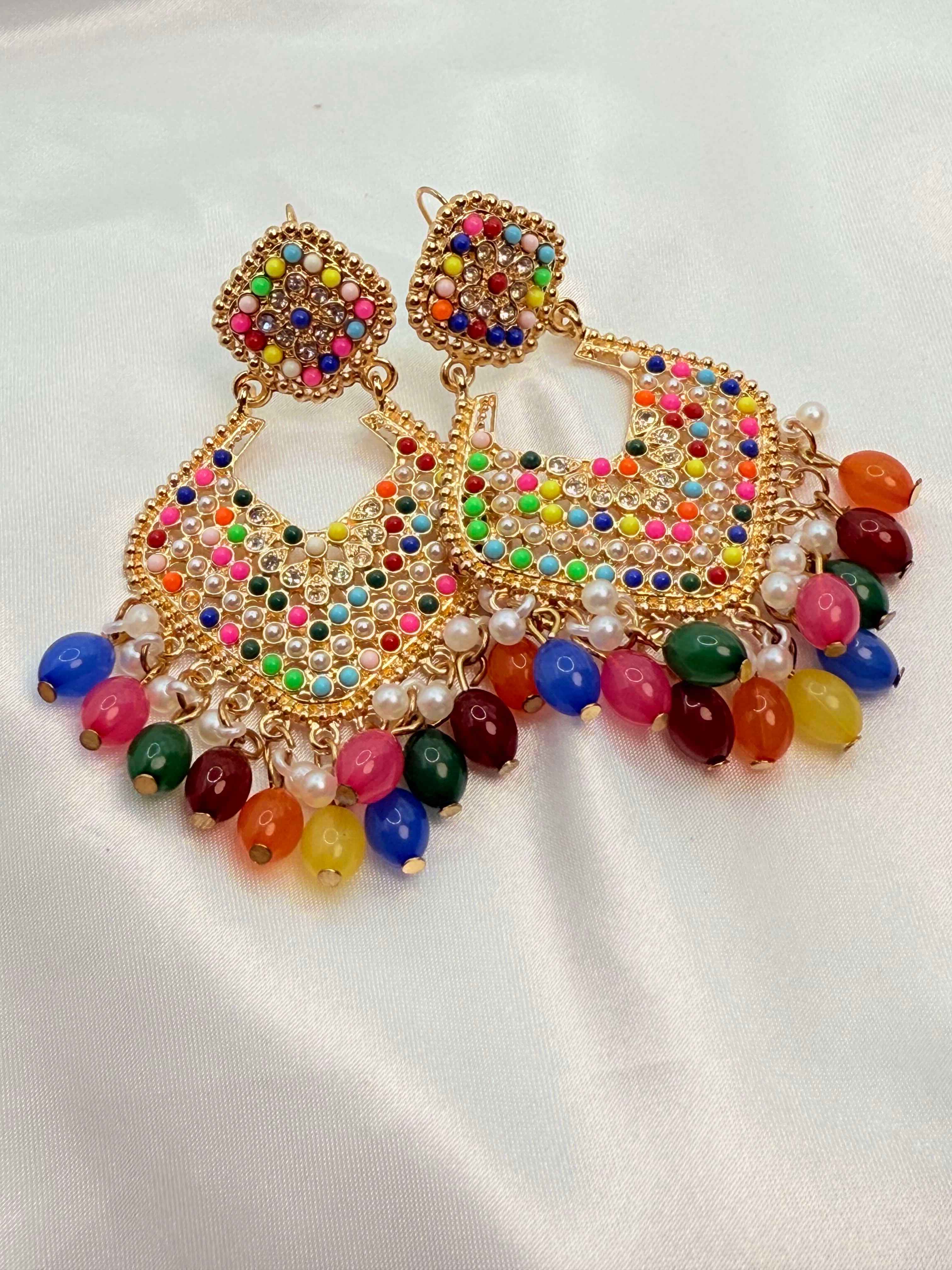 Noor-e-Pearl Wedding Earrings | ER 203