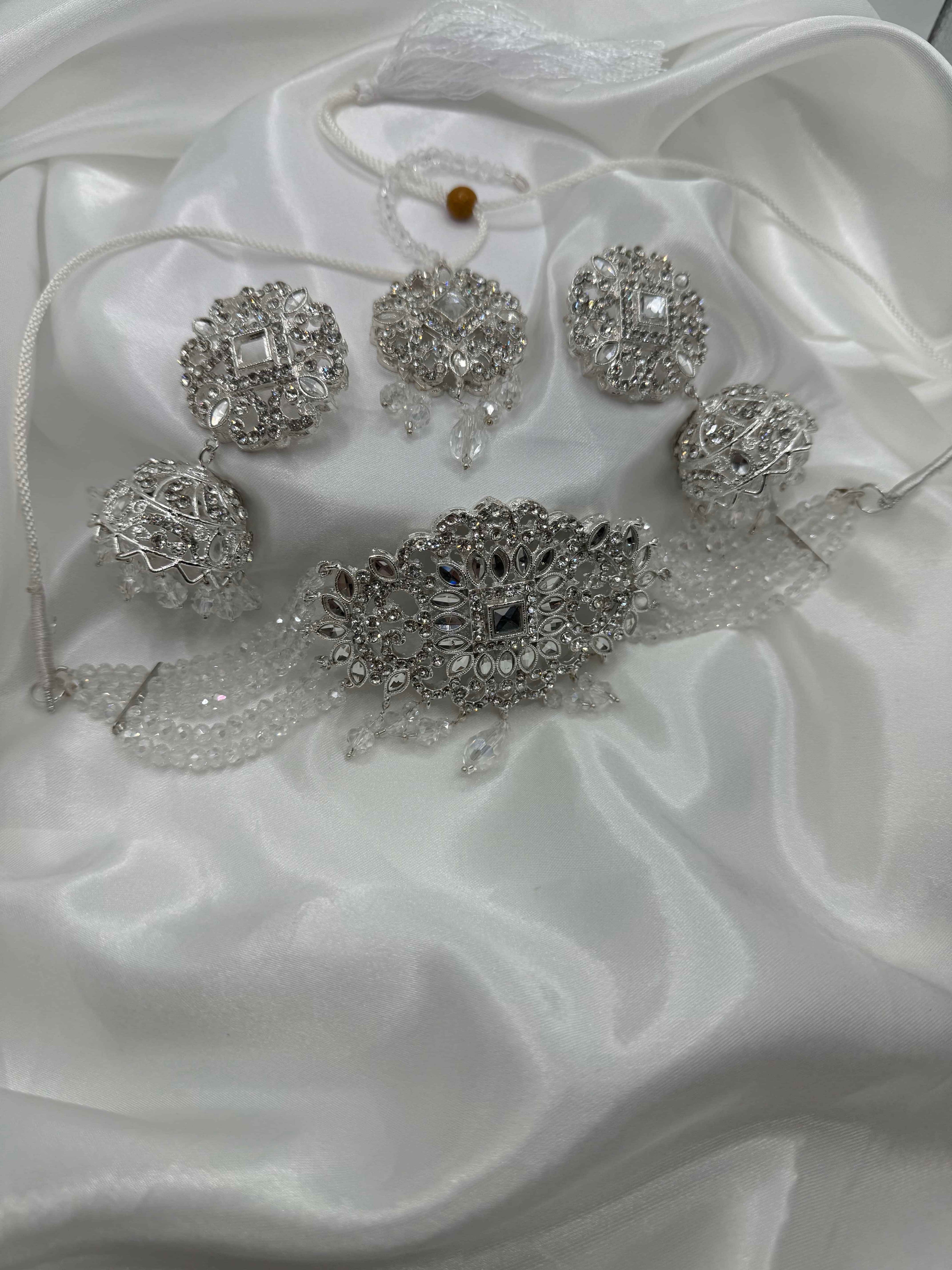 Noor-e-Rang Jewelry Set JS 203 Elegant Bridal Jewelry