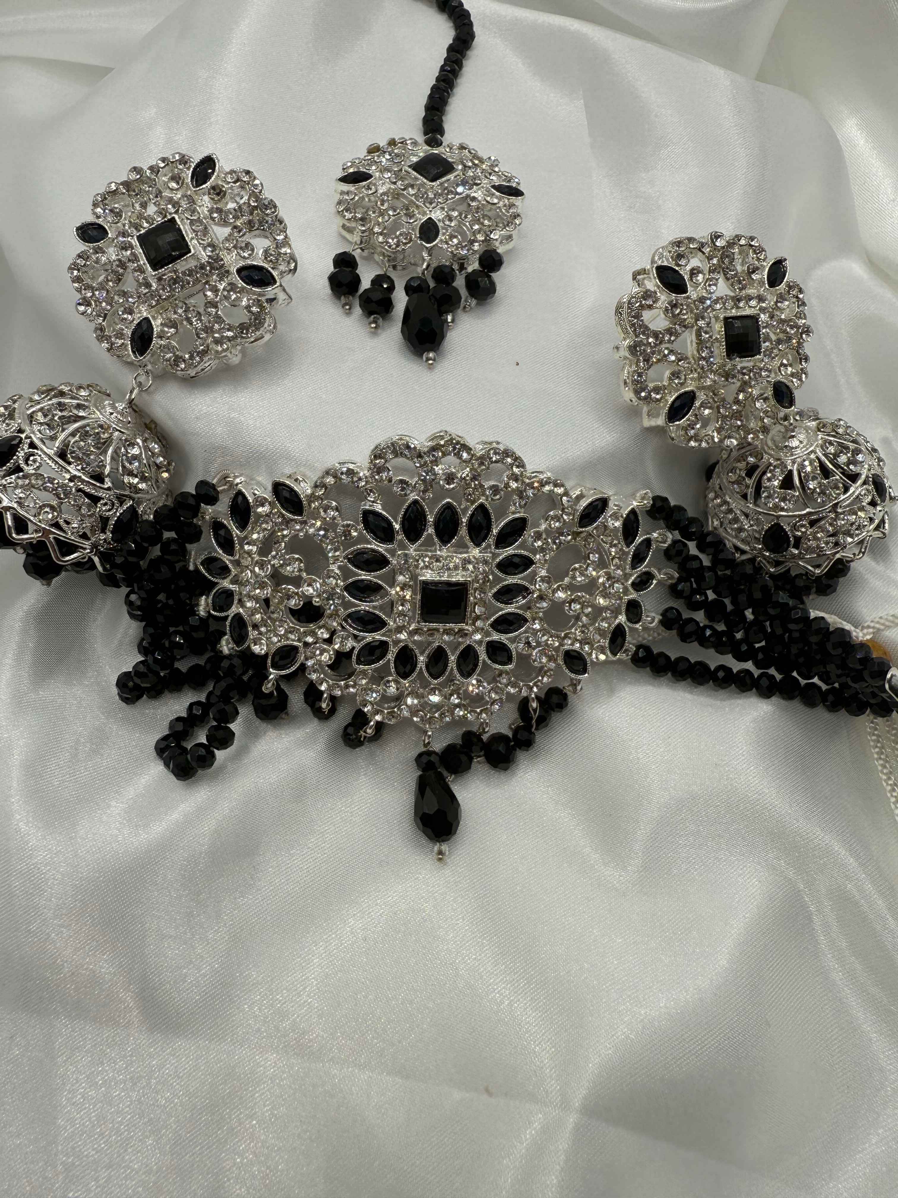 Noor-e-Rang Jewelry Set JS 203 Elegant Bridal Jewelry