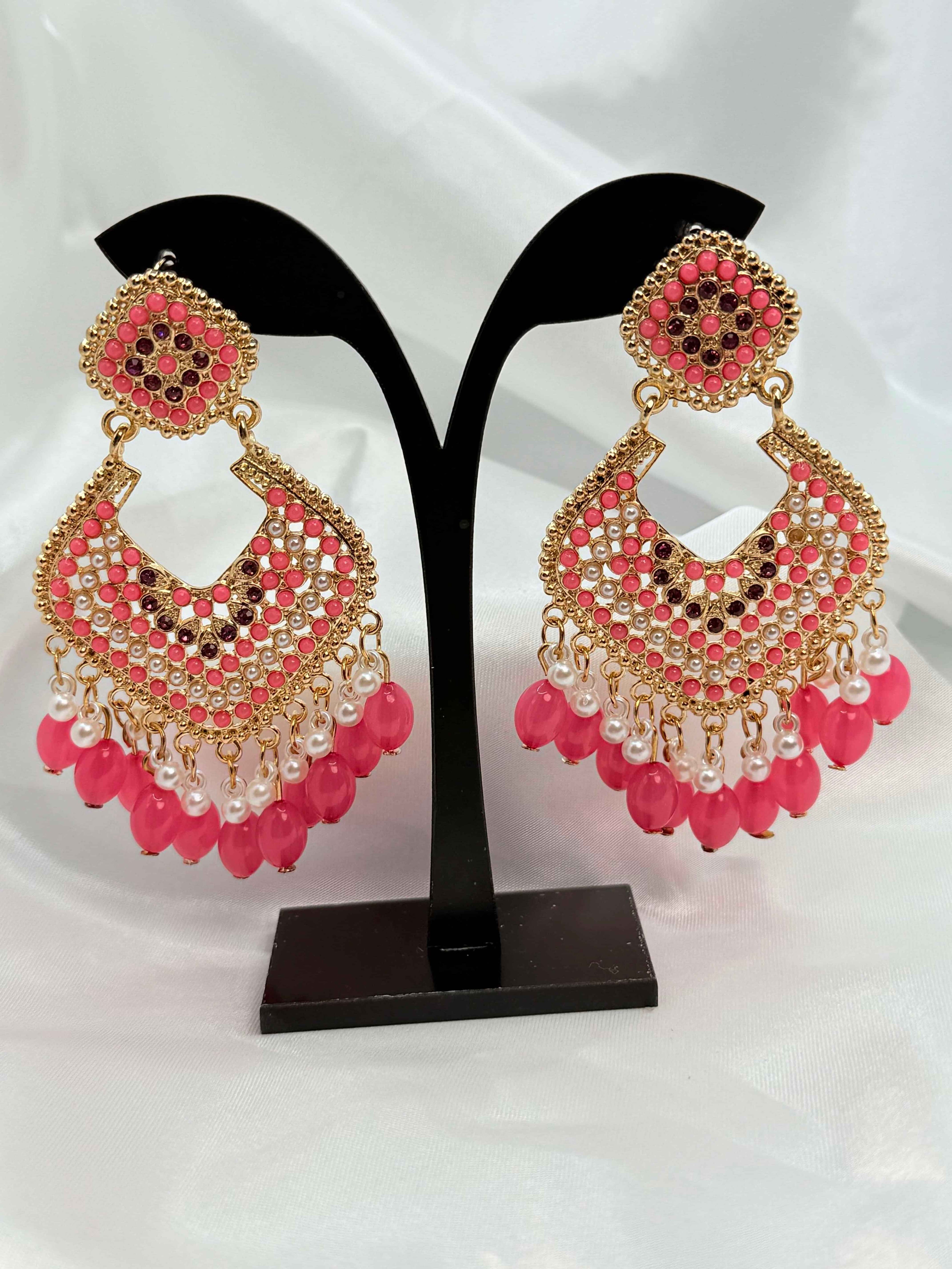 Noor-e-Pearl Wedding Earrings | ER 203
