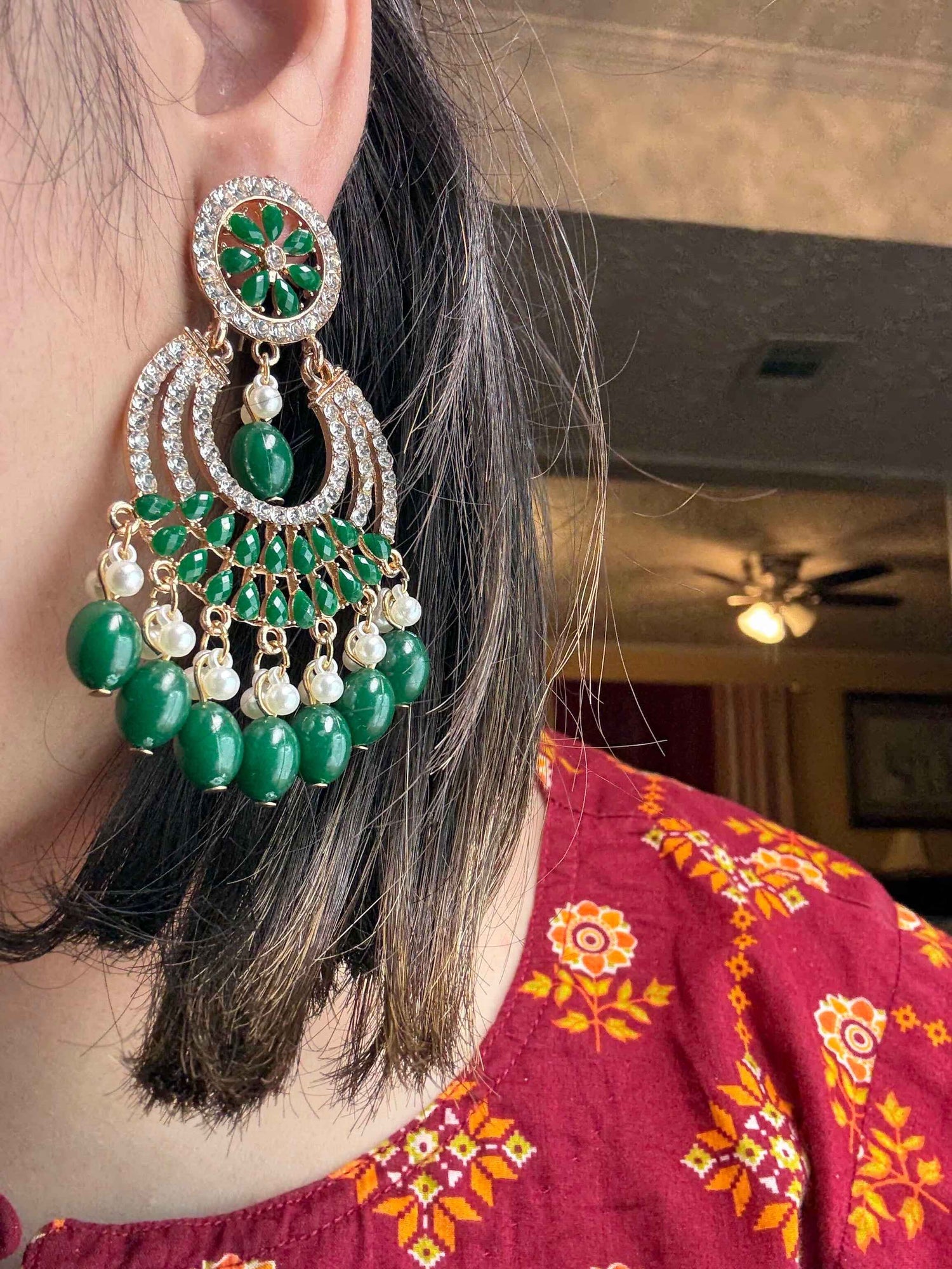 Zeenat-e-Naaz Earrings | ER 02