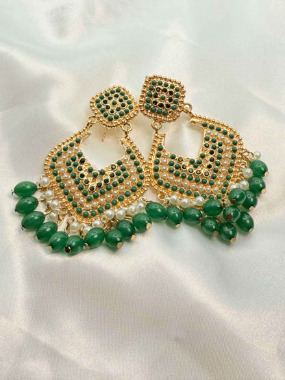 Noor-e-Pearl Wedding Earrings | ER 203