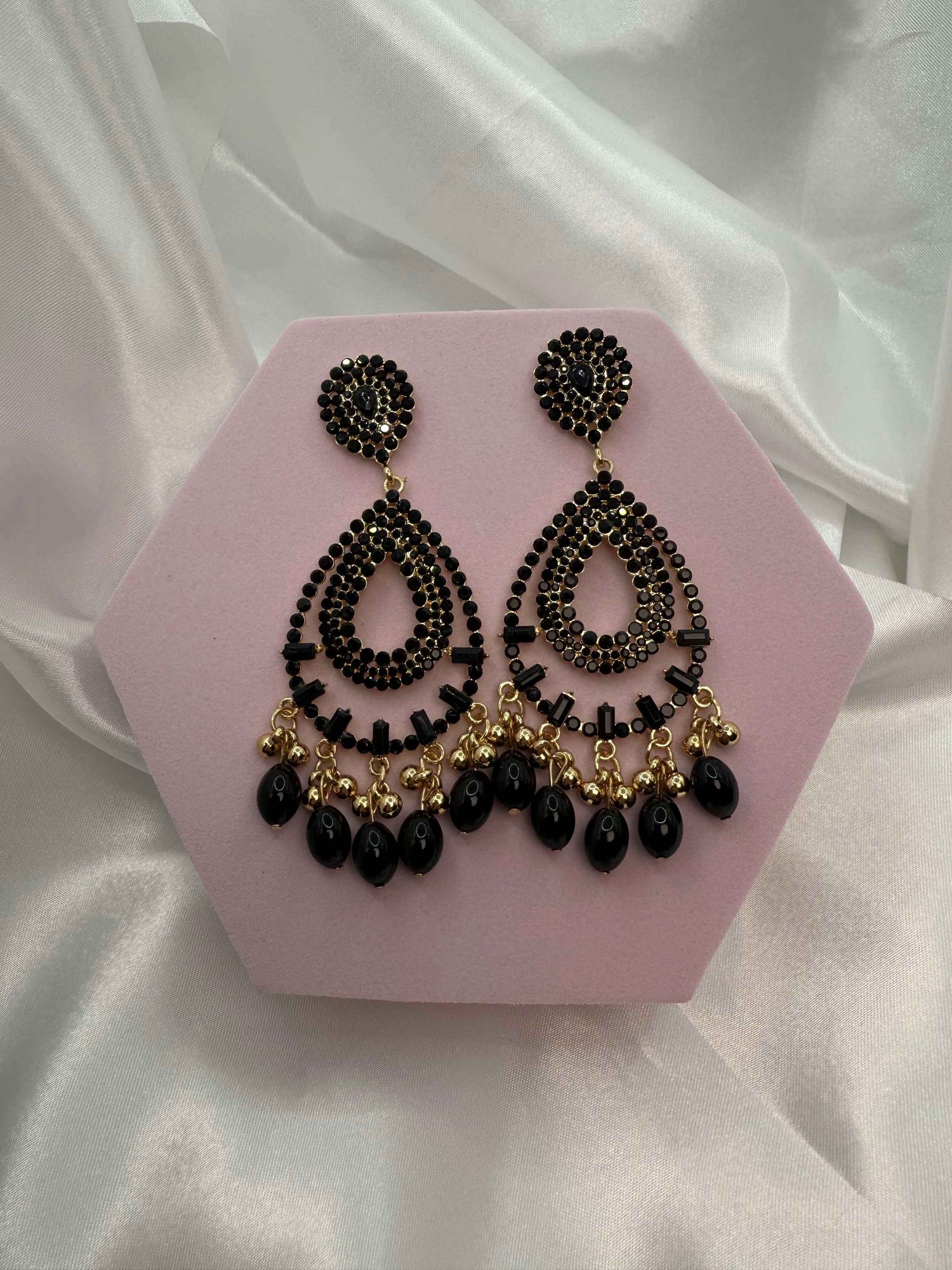 Glamorous Teardrop Earrings for Weddings | ER 107