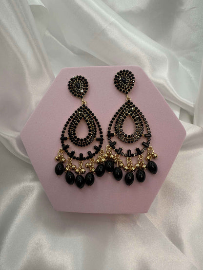 Glamorous Teardrop Earrings for Weddings | ER 107