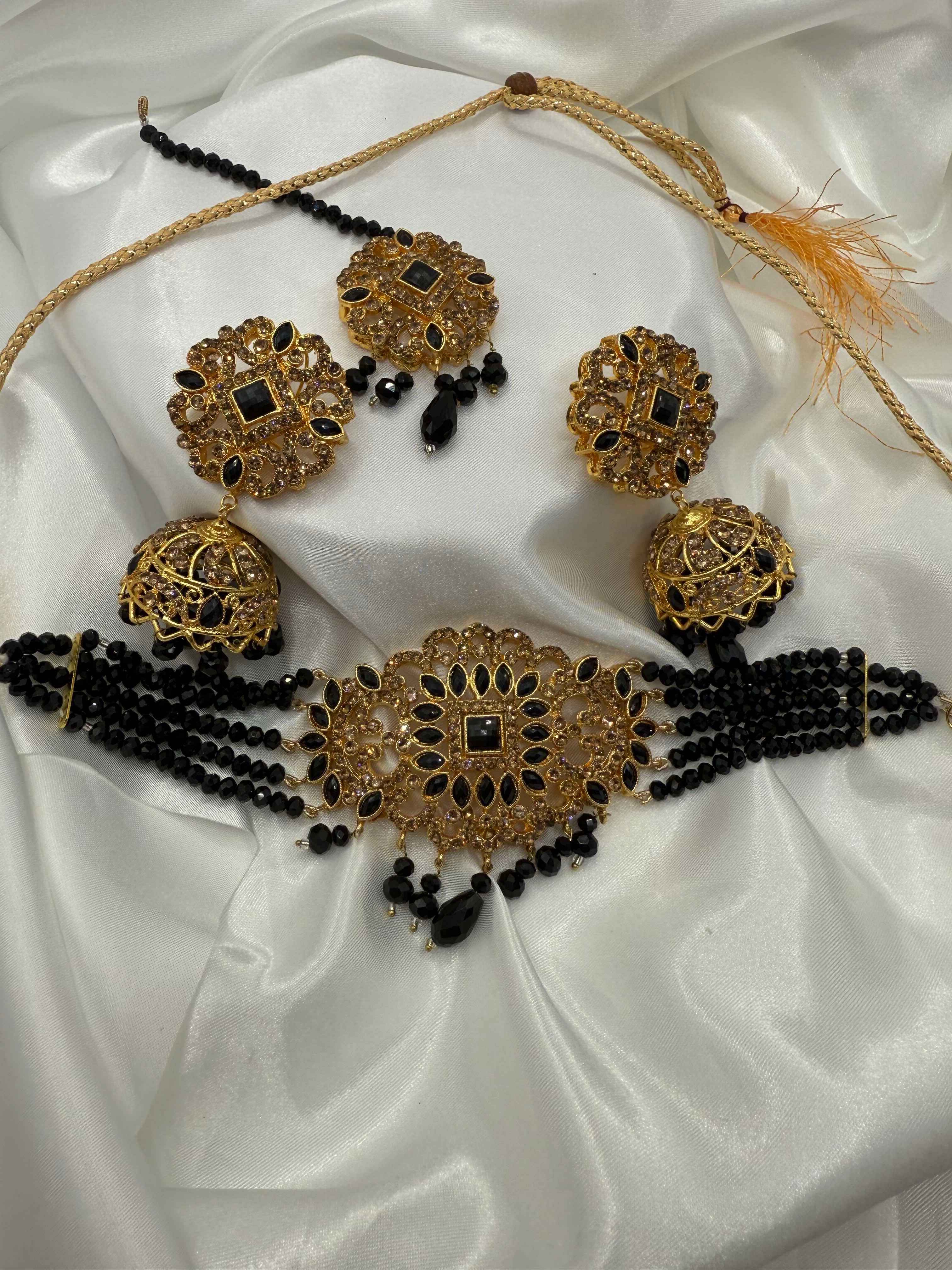 Noor-e-Rang Jewelry Set JS 203  Elegant Bridal Jewelry