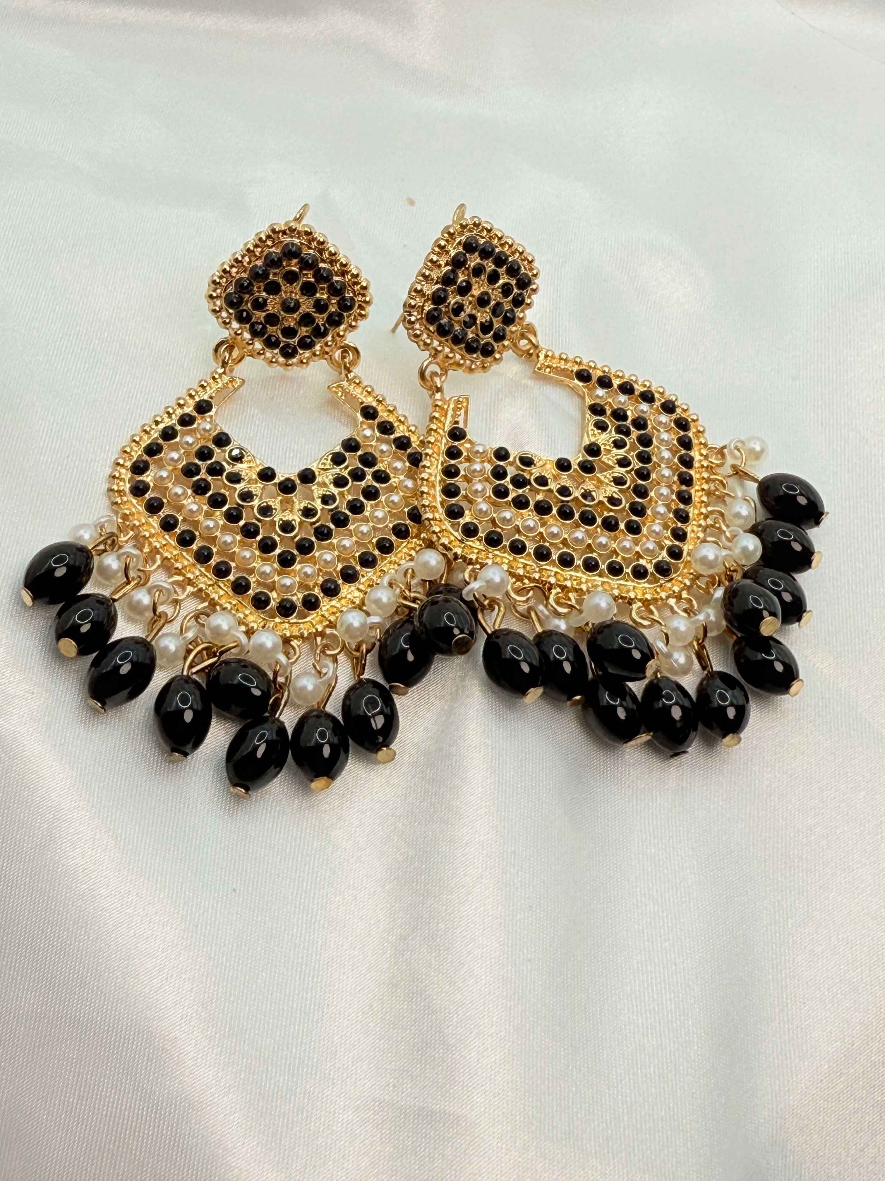 Noor-e-Pearl Wedding Earrings | ER 203