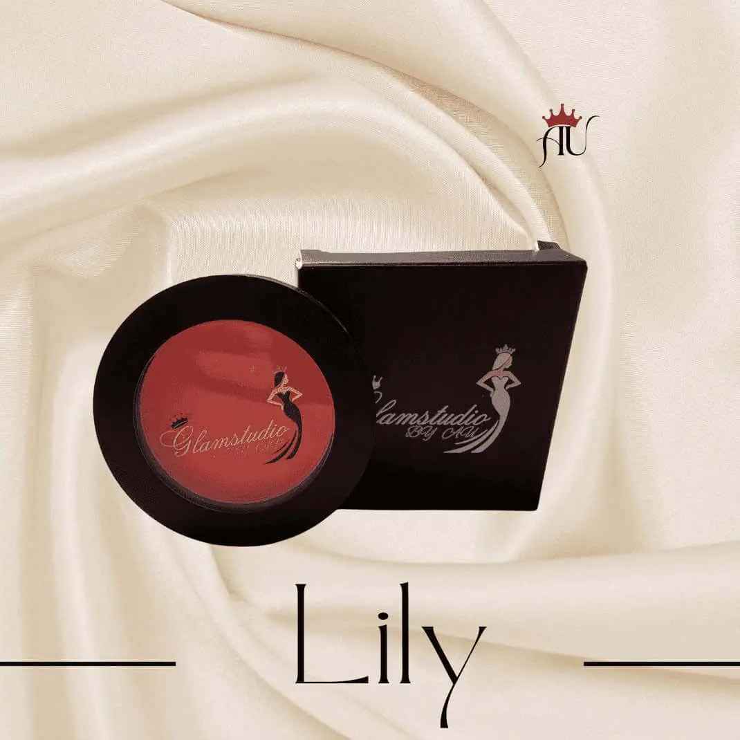 Lily Powder Blush Long lasting blush