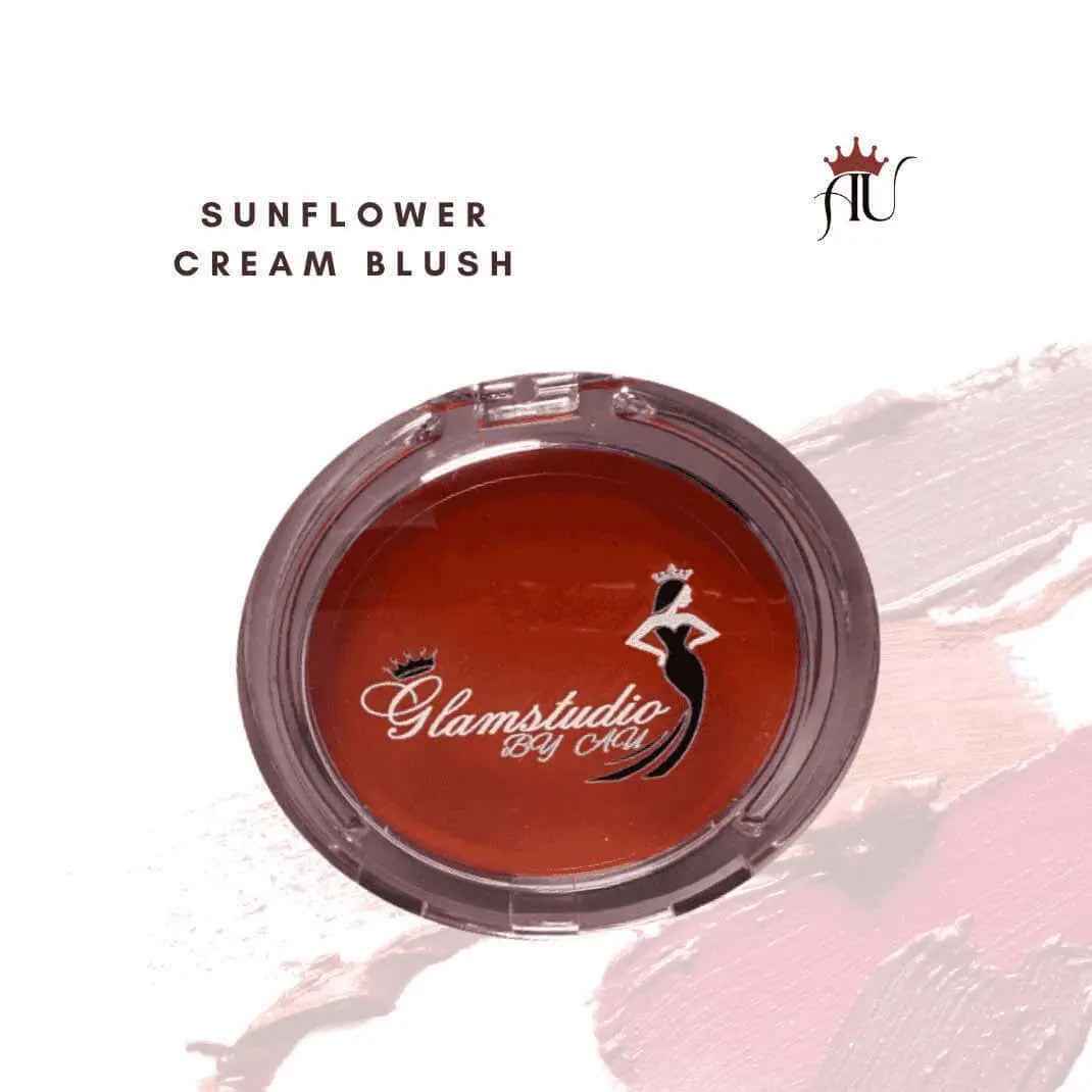 Sunflower Glow Blush CB 04: Silky Radiance for a Long-Lasting Finish