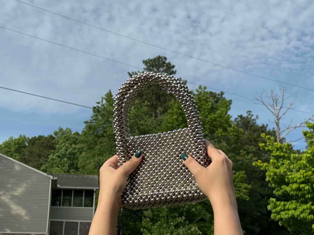 Stellar Glam Beads Bag