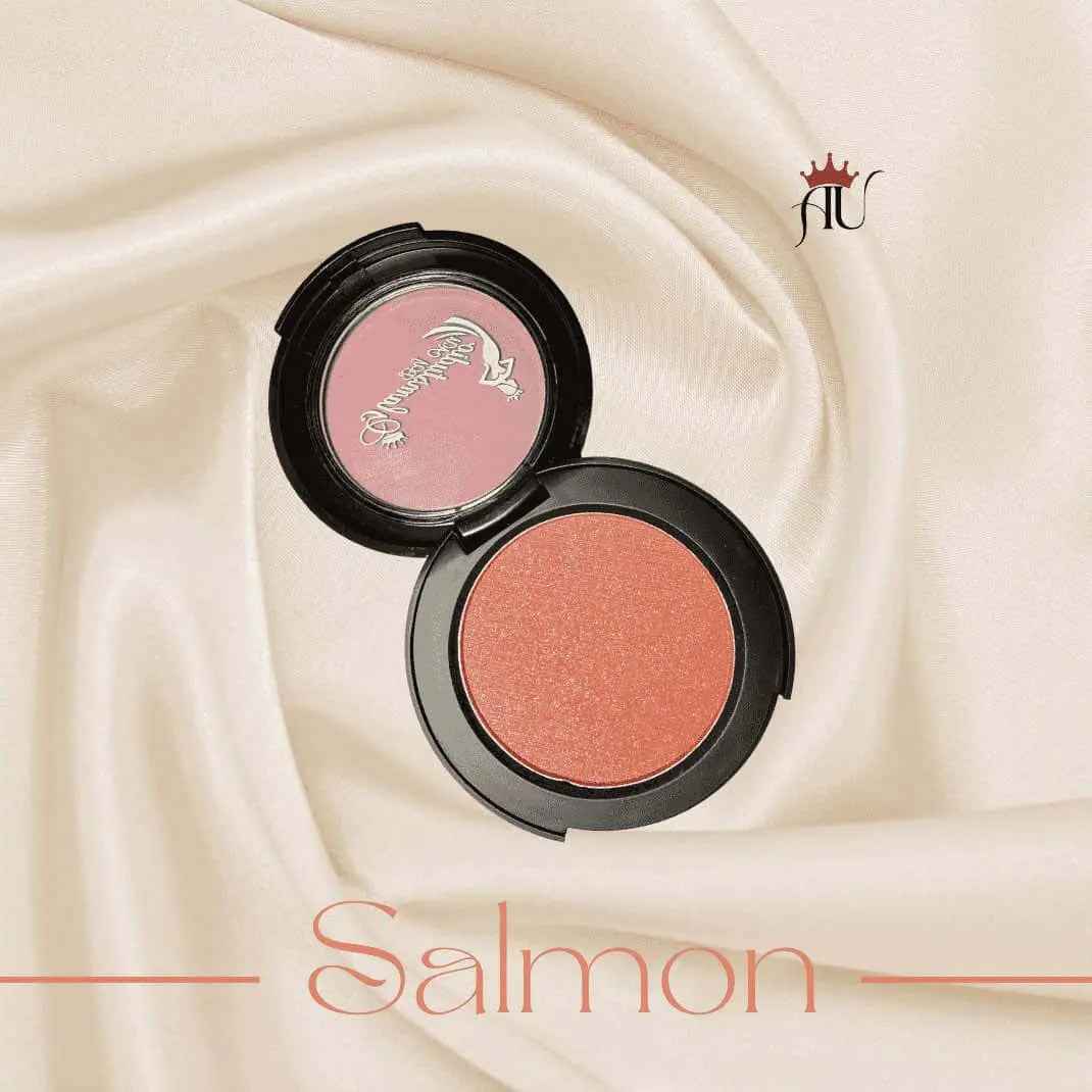 Soft Salmon Powder Blush: Long lasting blush