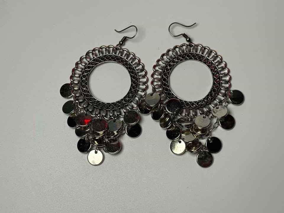 Echo Circle Earrings |  ER 109