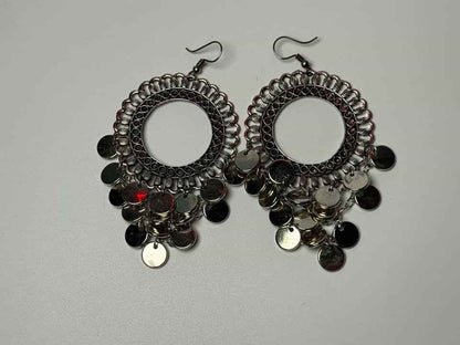 Echo Circle Earrings |  ER 109