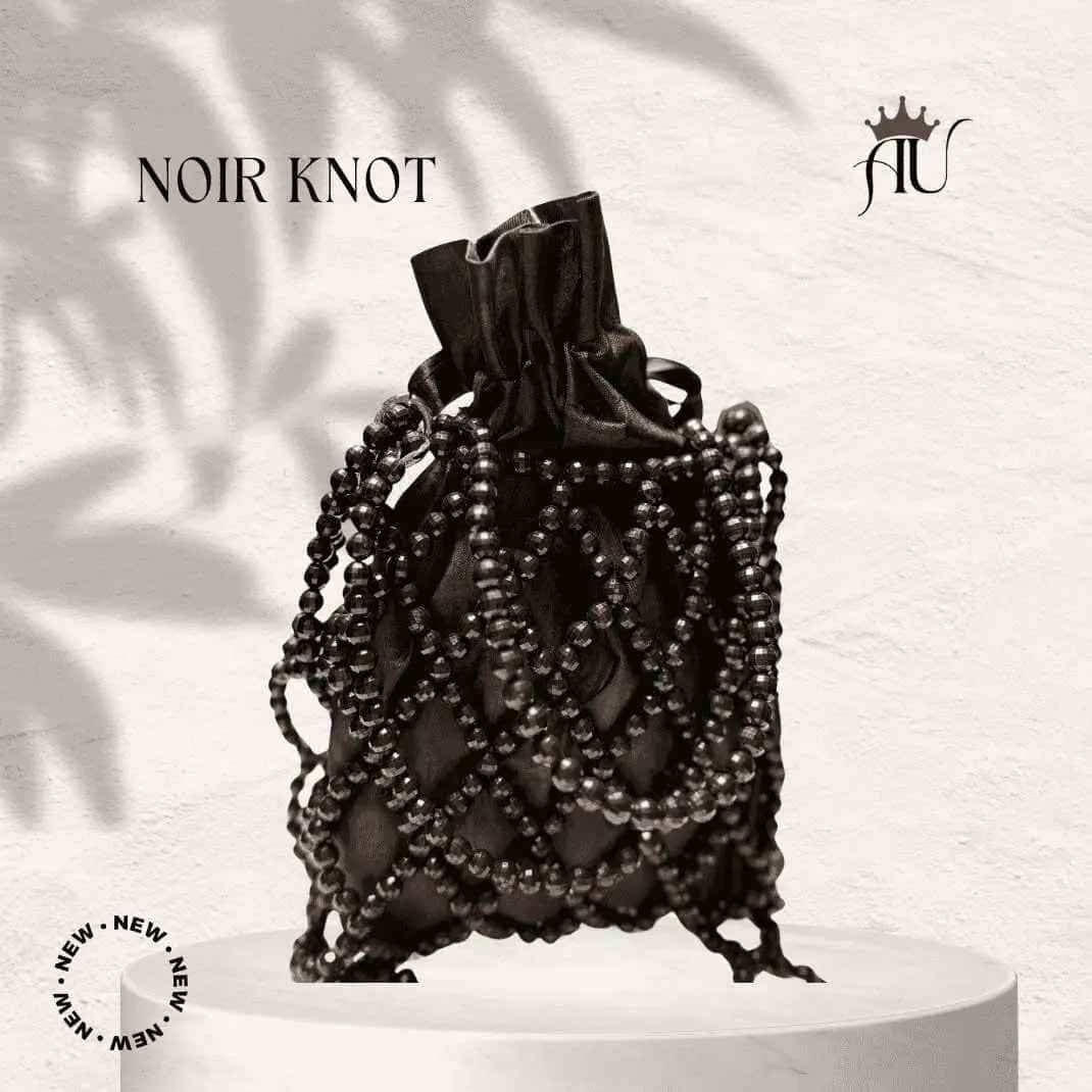 Noir Knot Handbag