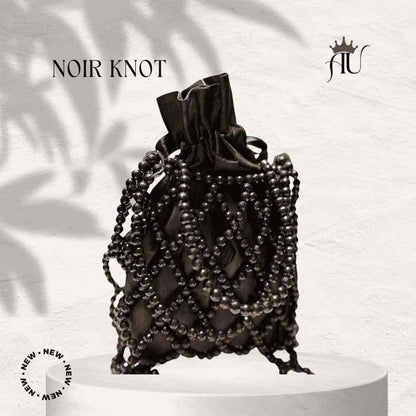 Noir Knot Handbag