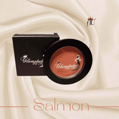 Soft Salmon Powder Blush: Long lasting blush