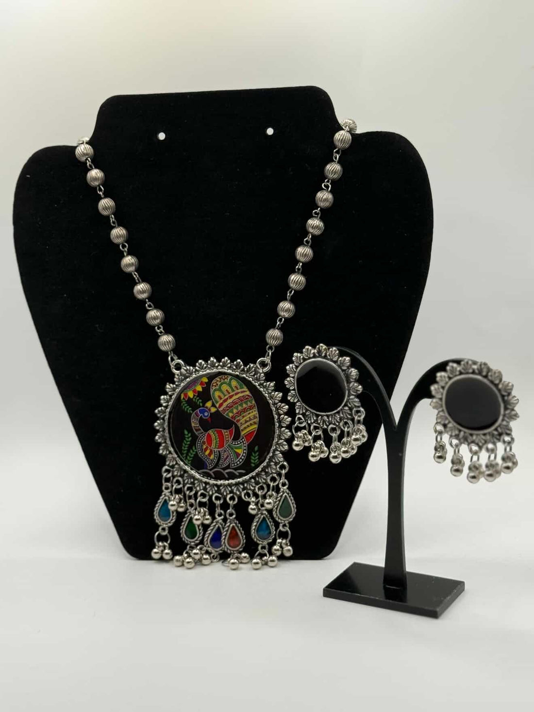 German Peacock Majesty Jewelry - Glam Studio By Annie Usman