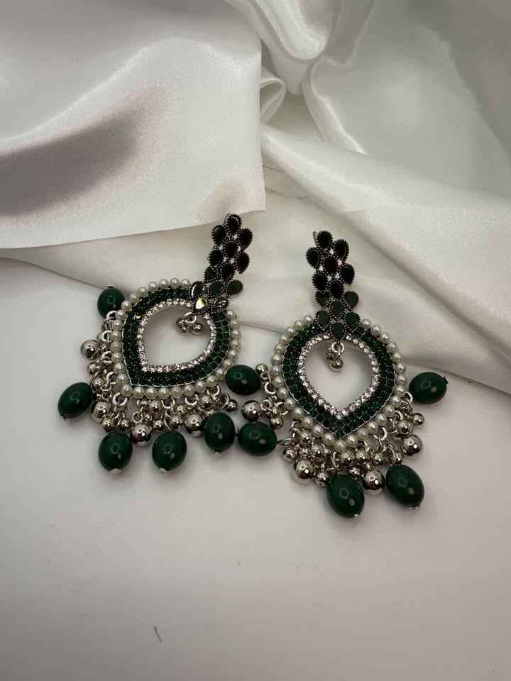 Lalima Drops Earrings – Elegant Traditional &amp; Festive Jewelry