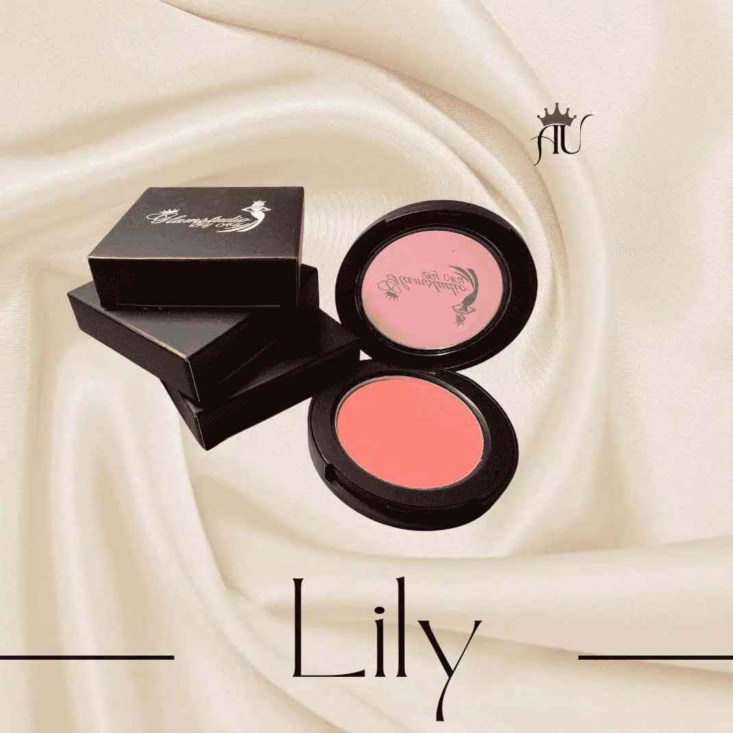 Lily Powder Blush Long lasting blush
