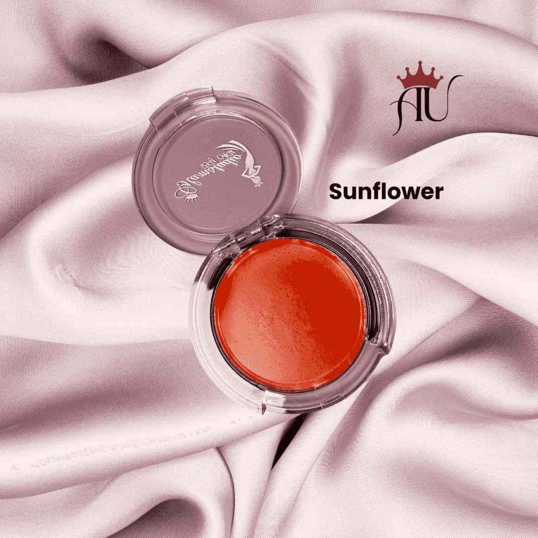 Sunflower Glow Blush CB 04: Silky Radiance for a Long-Lasting Finish