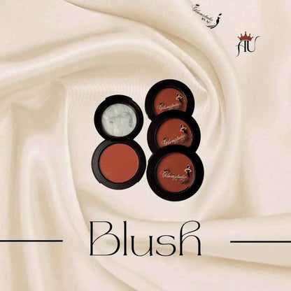 Glow Powder Blush: long lasting blush