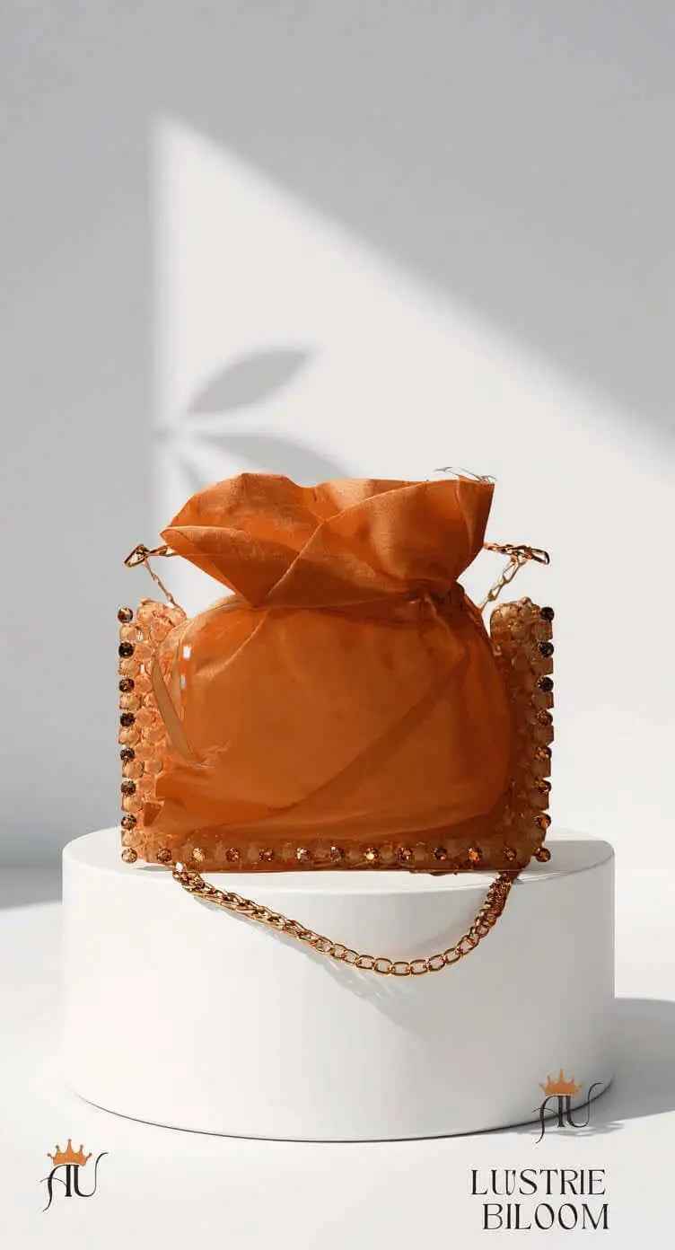 Lustre Bloom Luxury Handbag Lustre Bloom Luxury Handbag