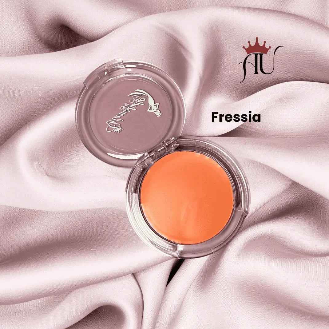 Fressia Cream Blush Glow CB 06: Silky Radiance &amp; Fresh Finish