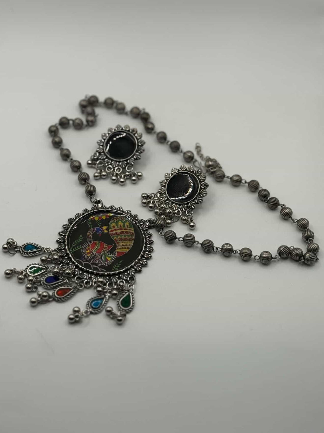 German Peacock Majesty Jewelry - Glam Studio By Annie Usman