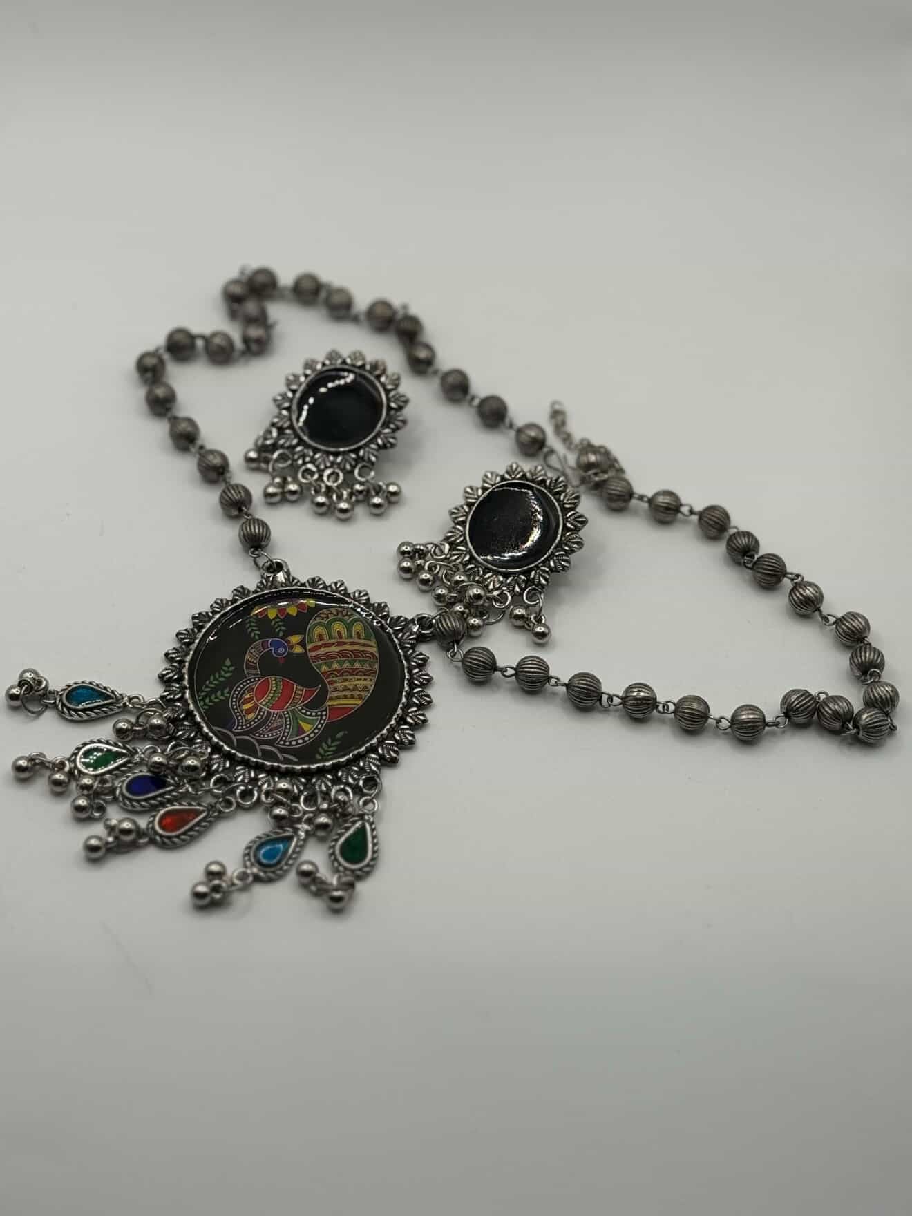 German Peacock Majesty Jewelry - Glam Studio By Annie Usman