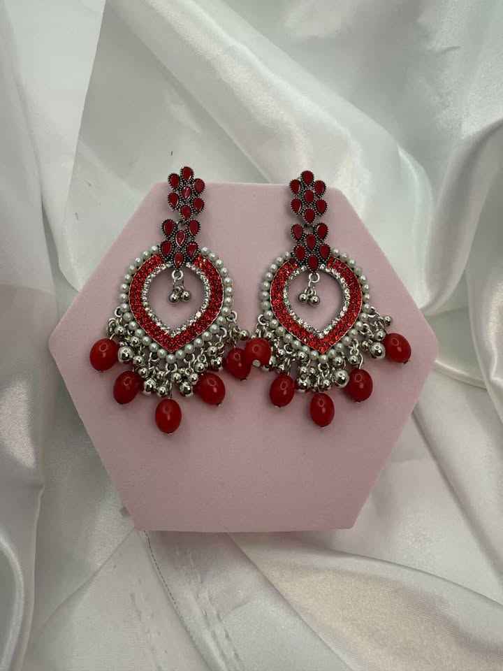 Lalima Drops Earrings – Elegant Traditional &amp; Festive Jewelry