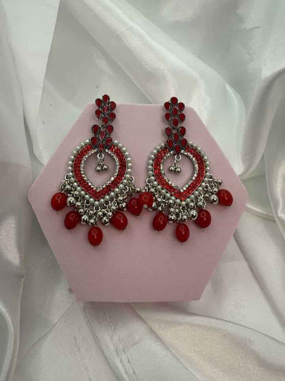 Lalima Drops Earrings – Elegant Traditional &amp; Festive Jewelry