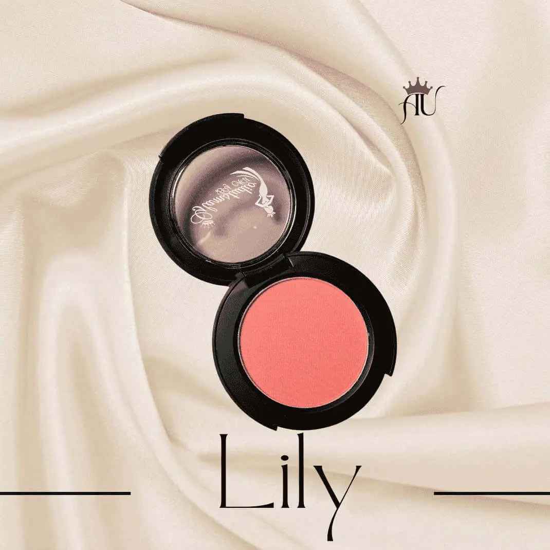 Lily Powder Blush Long lasting blush