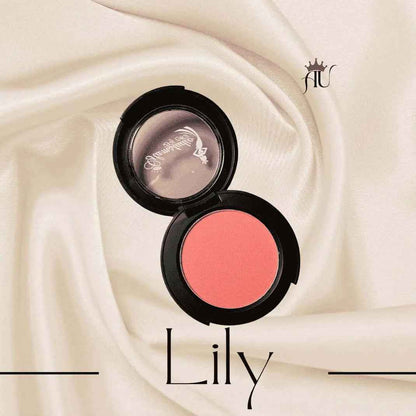 Lily Powder Blush Long lasting blush