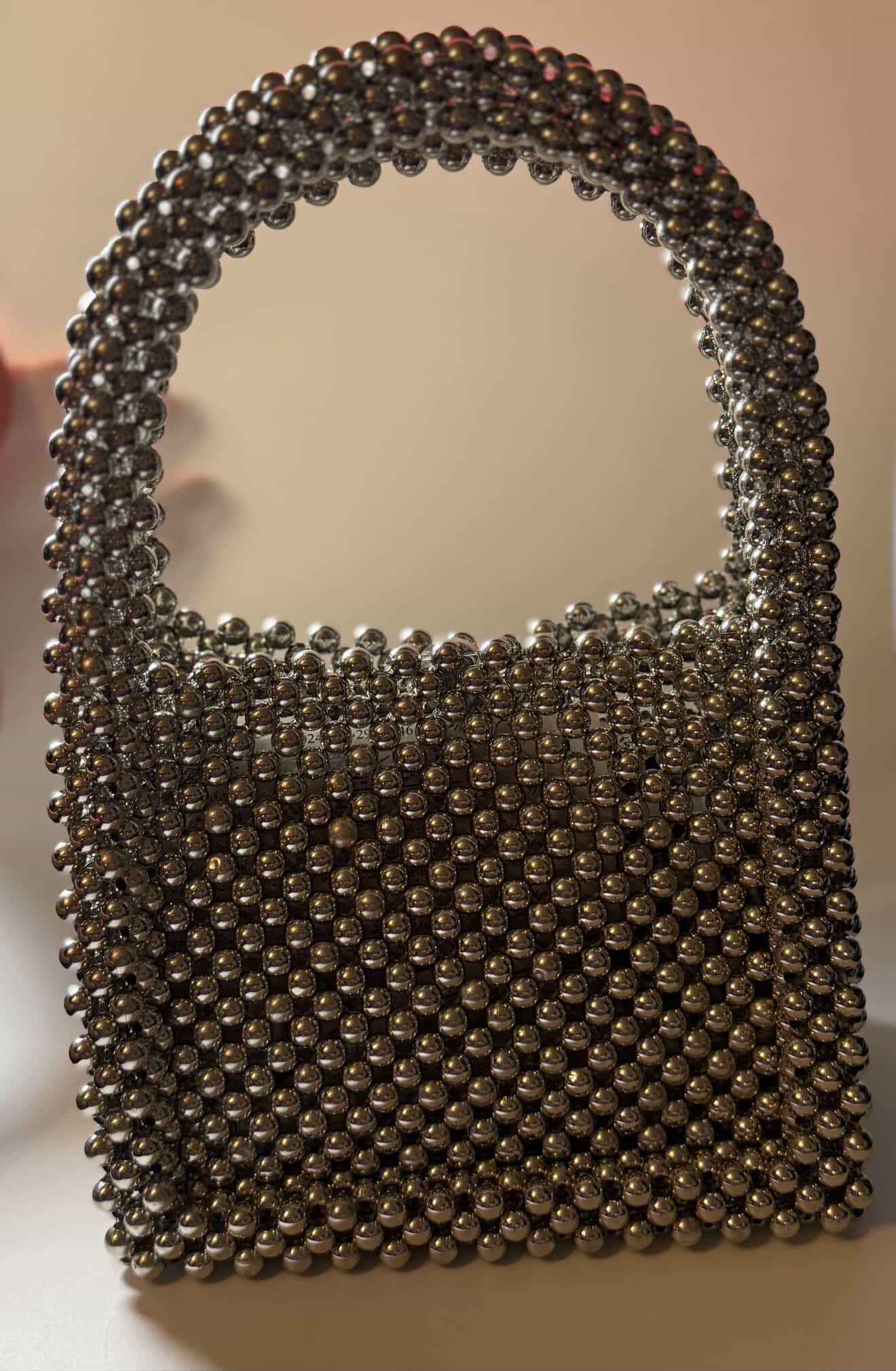 Stellar Glam Beads Bag - Trendy Beaded Accessory for Any Occasion