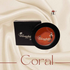 Coral Powder Blush: long lasting blush
