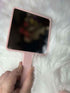 Elegant compact pink mirror by Glam
