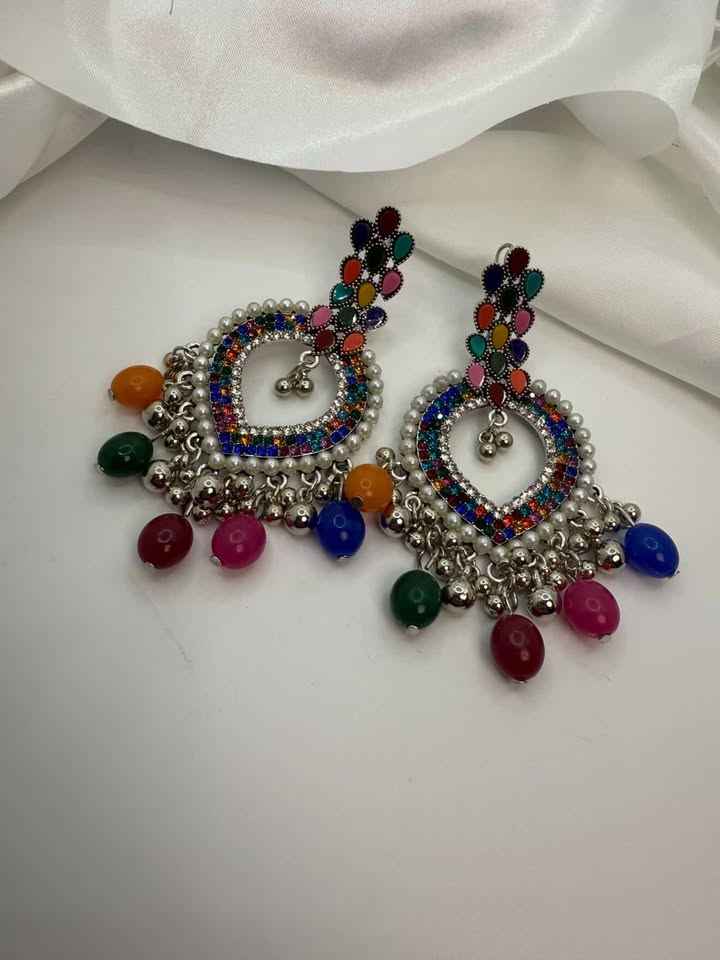 Lalima Drops Earrings – Elegant Traditional &amp; Festive Jewelry