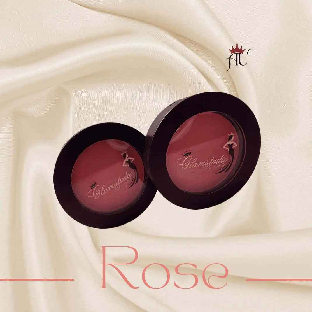 Rose Powder Blush: long lasting blush